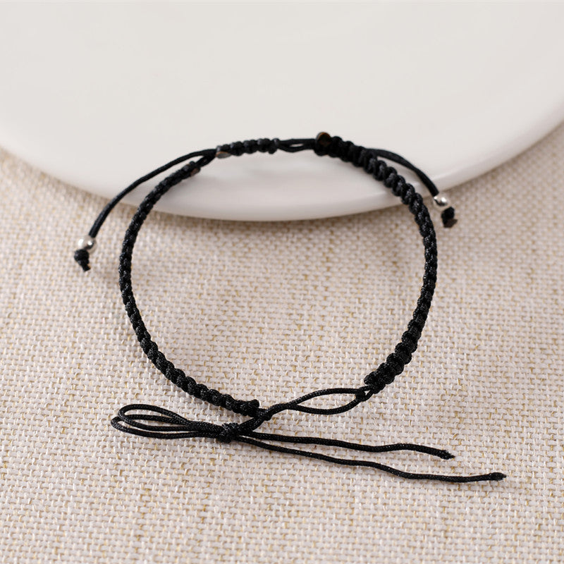 Carrying Strap Braided Rope Male Female Bracelets