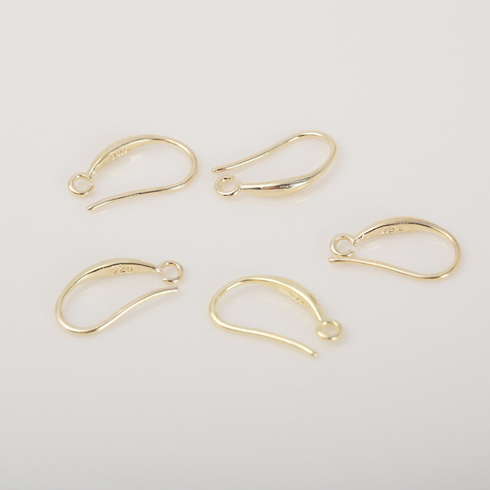 Real Gold Color Retention French Tassel Earrings