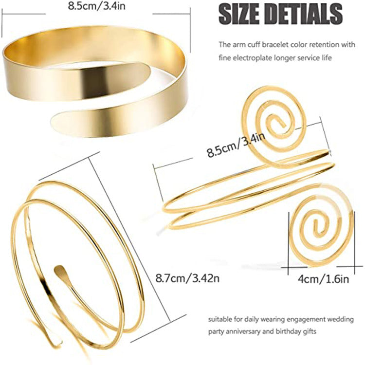 Women's & Men's Alloy Armband High Sense Niche Bracelets