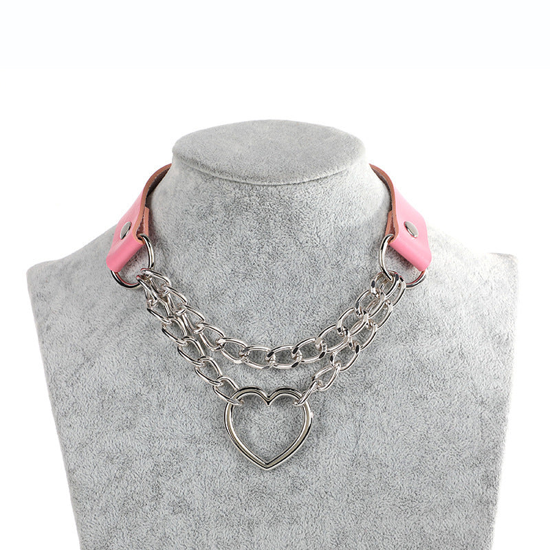 Clavicle Chain Combination Fashion Neckband Necklet Creative Collar