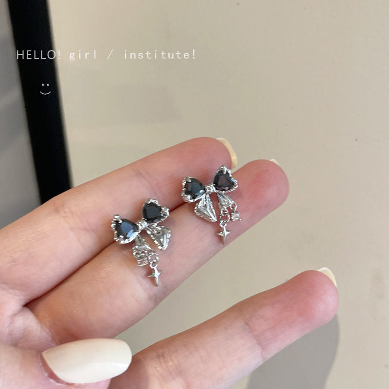 Women's Super Beautiful Bow High-grade Trendy Niche Rings