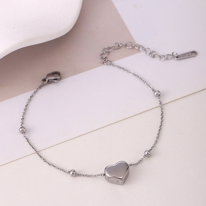 Steel Female Fashion Design Cold Style Bracelets