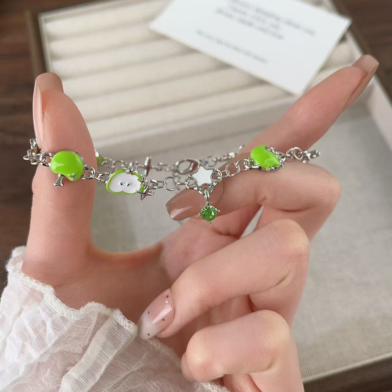 Summer Refreshing Female Niche Design Simple Bracelet