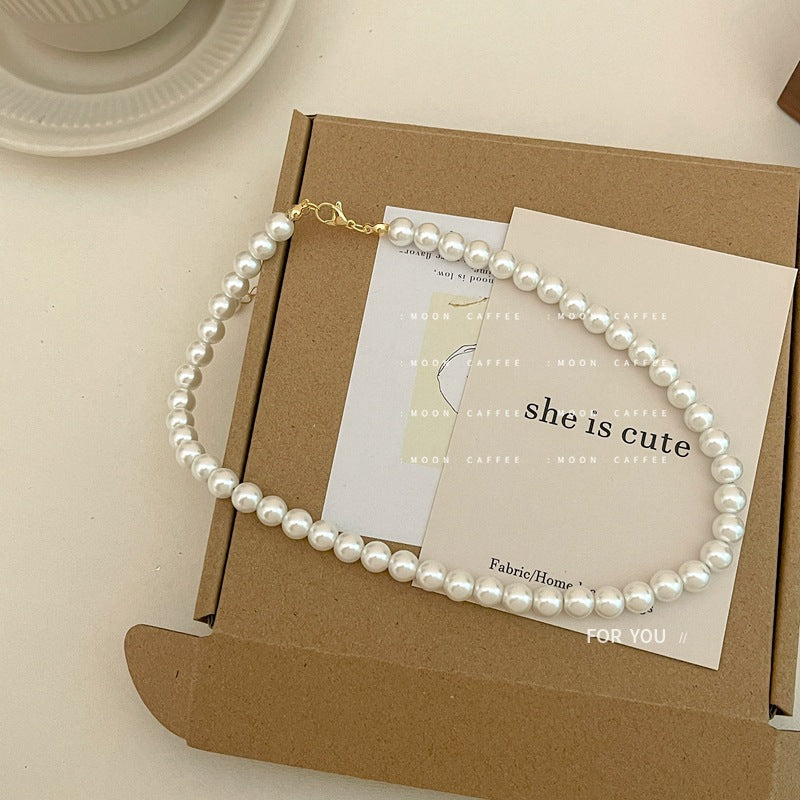 Than Versatile Basic Models Into High Quality Glass Pearl Necklaces