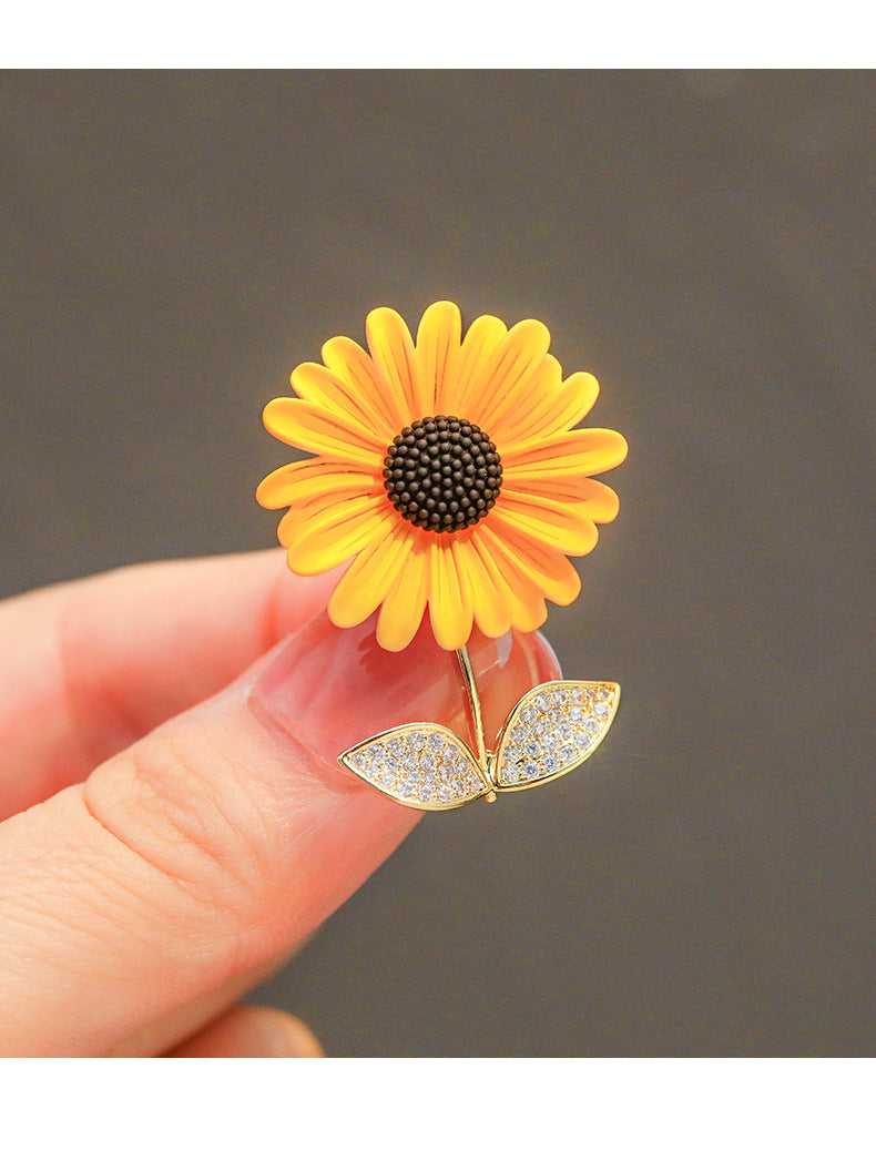 Fashionable Corsage Brooch Female Butterfly High-grade Brooches