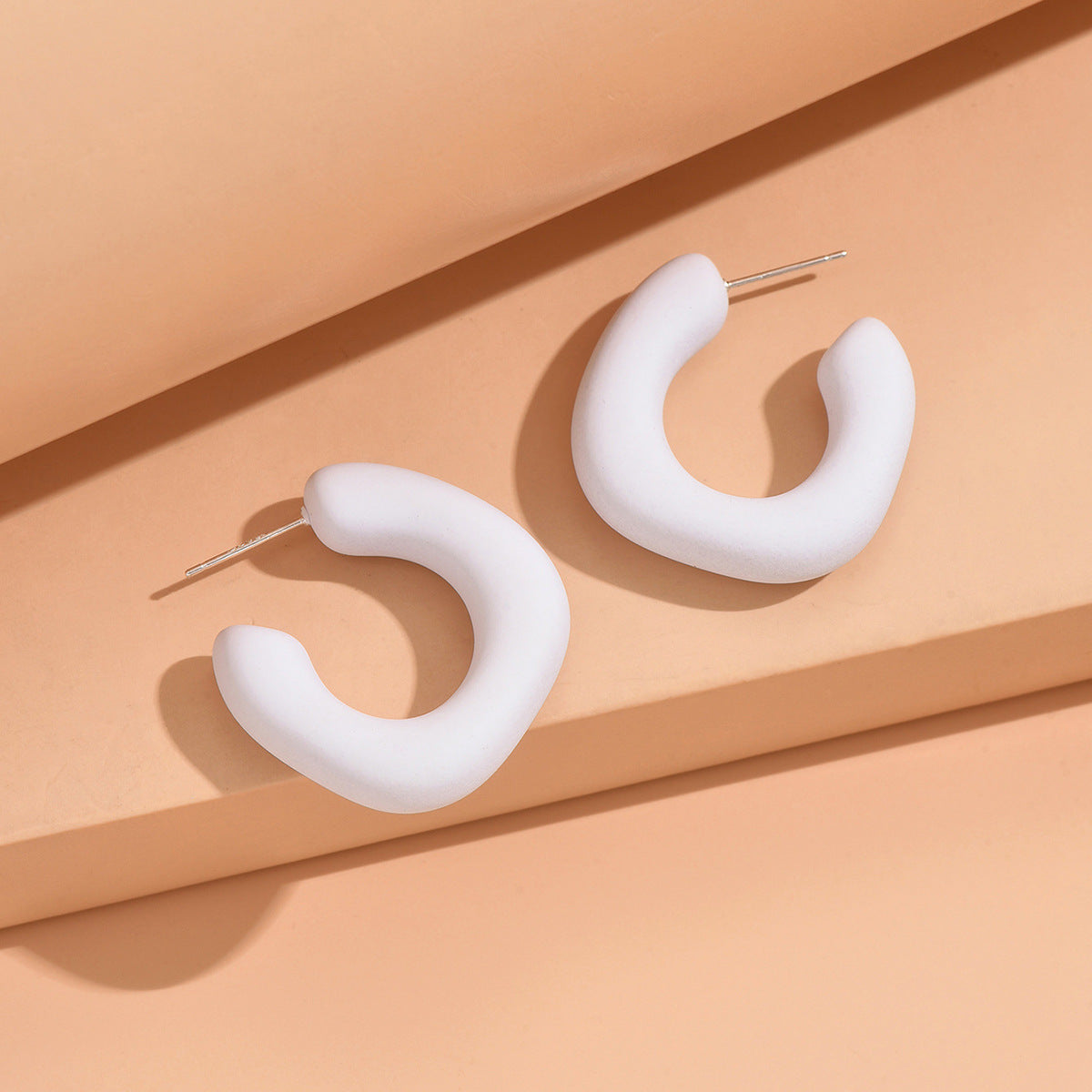Women's Cartoon Spray Paint High Sense Temperamental Simple Casual Sweet Rings