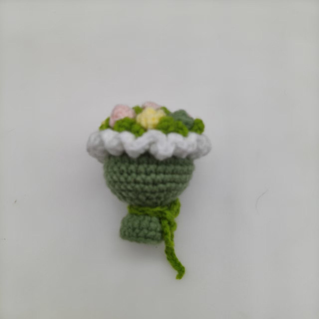 Woven Bridal Bouquet Creative Mini Couple Girlfriends Pendants