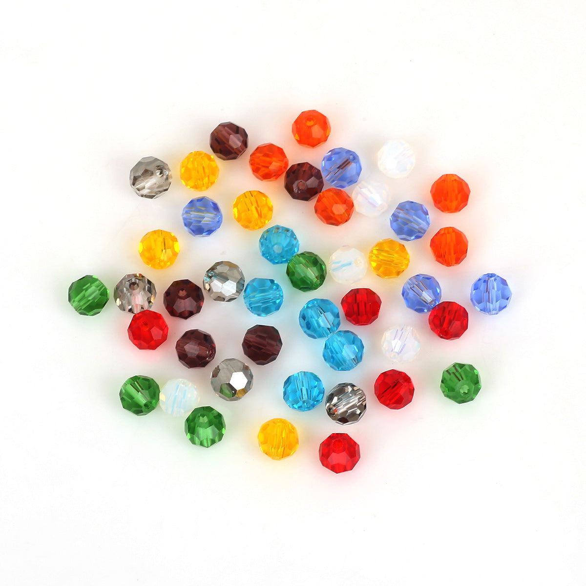 Cut Ball Handmade Beaded Materials Crystal Jewelry Accessories