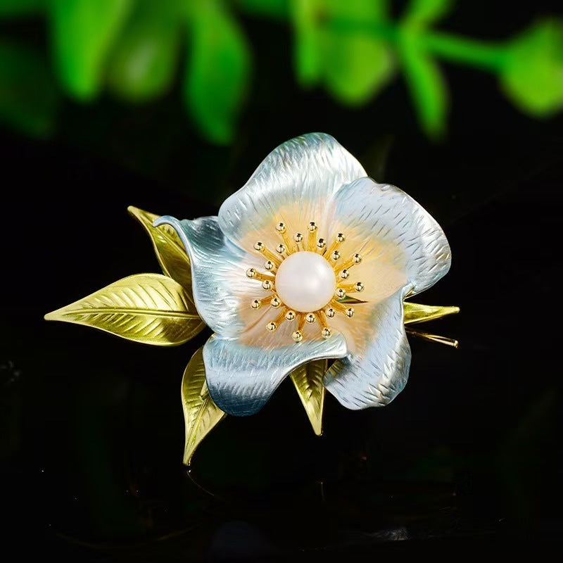 Panda Butterfly Scenic Spot Commemorative Gift Brooches