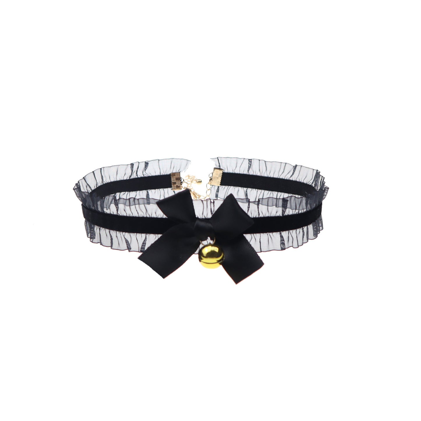 Pure Desire Style Lace Black White Necklaces