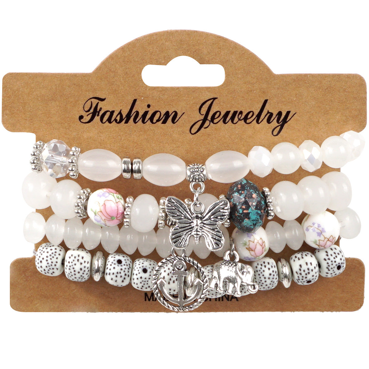 Bohemian Creative Tassel Beaded Fashion Jewellery Bracelet