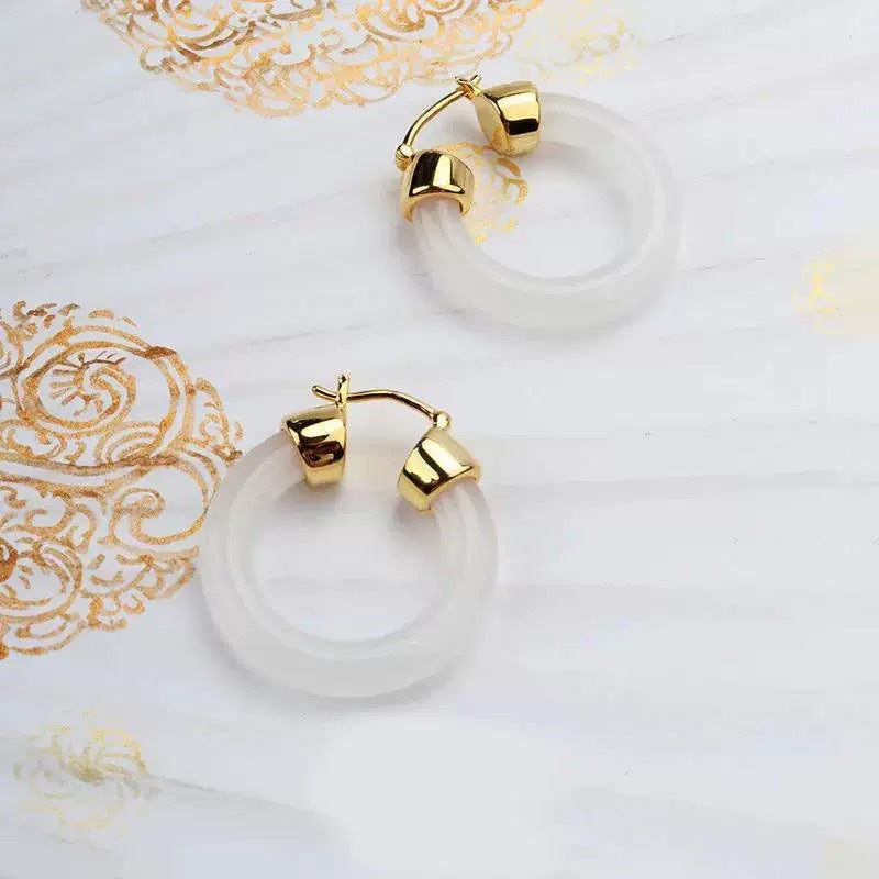 Copper Alloy High-grade Niche Trendy Retro Rings