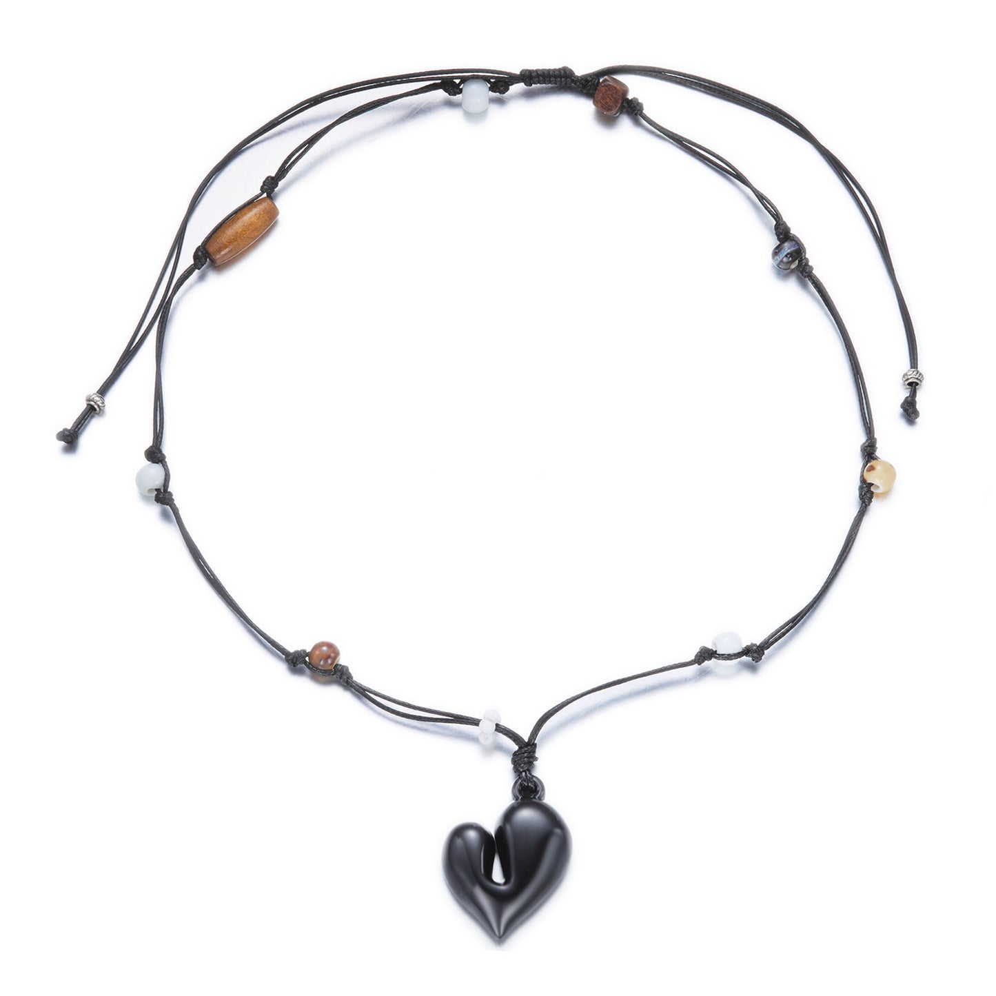 Irregular Fashion Design Sense Long Love Necklaces