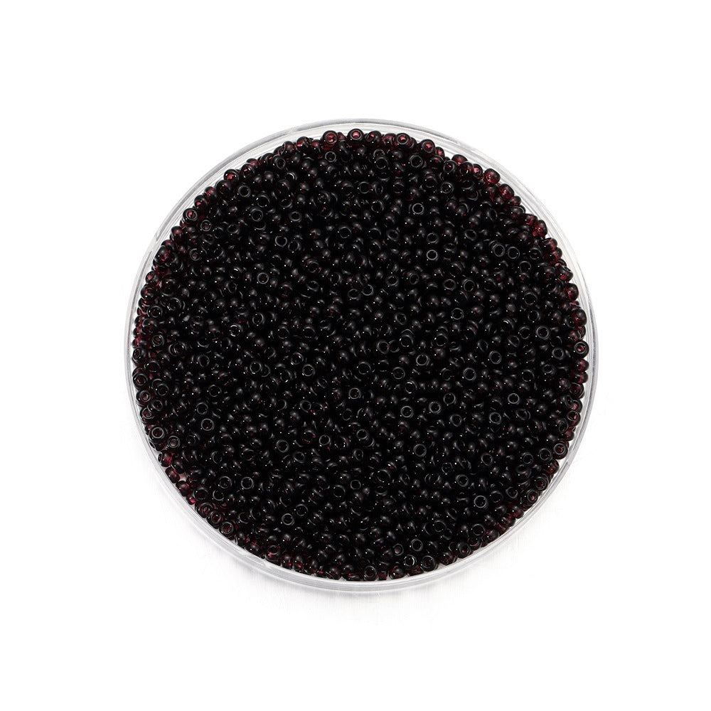 High Quality Transparent Color Glass Beads Jewelry Accessories