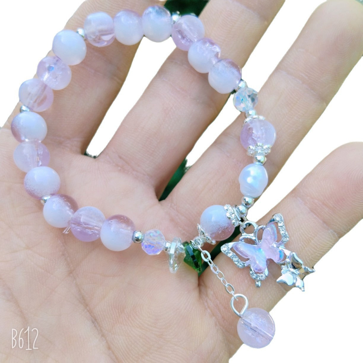 Glazed Design Mori Sweet Ice Crack Bracelets