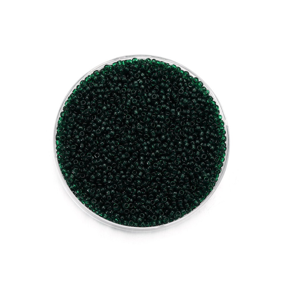 High Quality Transparent Color Glass Beads Jewelry Accessories
