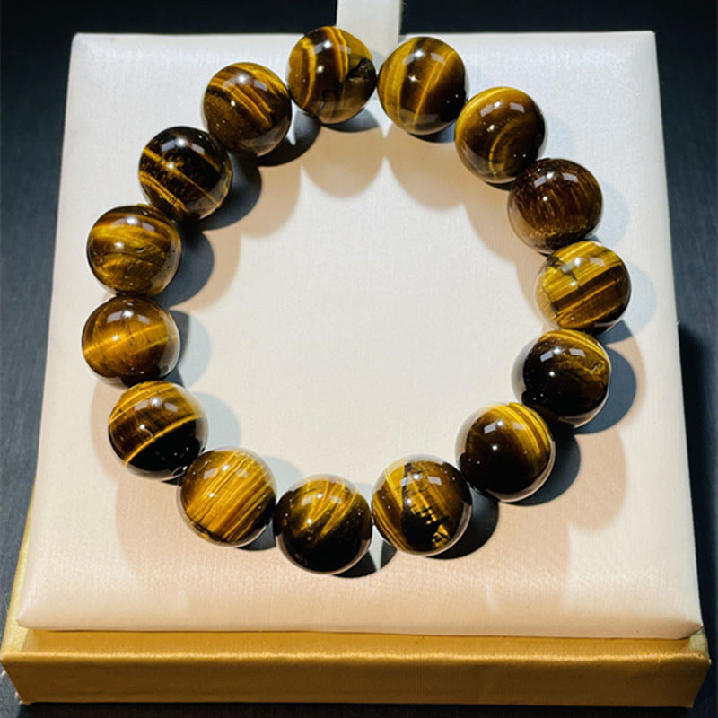 Male Wood Change Buddha Beads String Life Bracelet