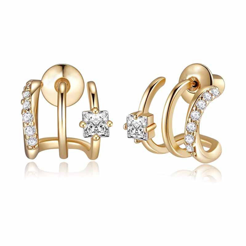 Pretty Graceful Fashionable Irregular Multilayer Simple Jewelry Set