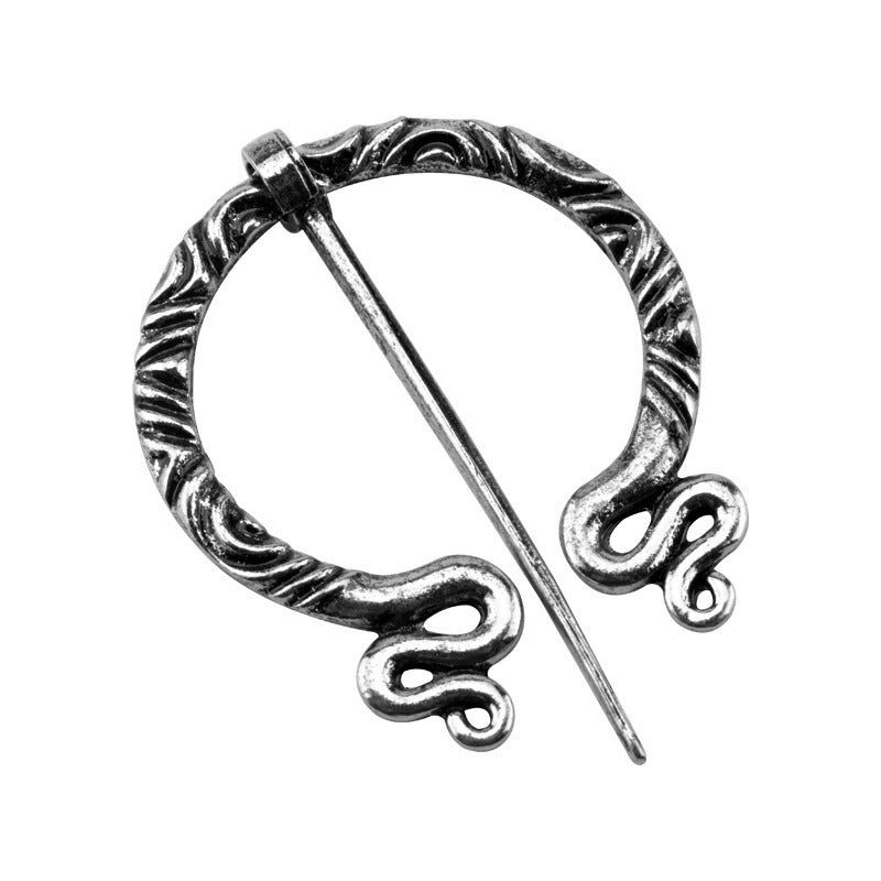 Viking Series Brooch Clasp Cloak Buckle Brooches