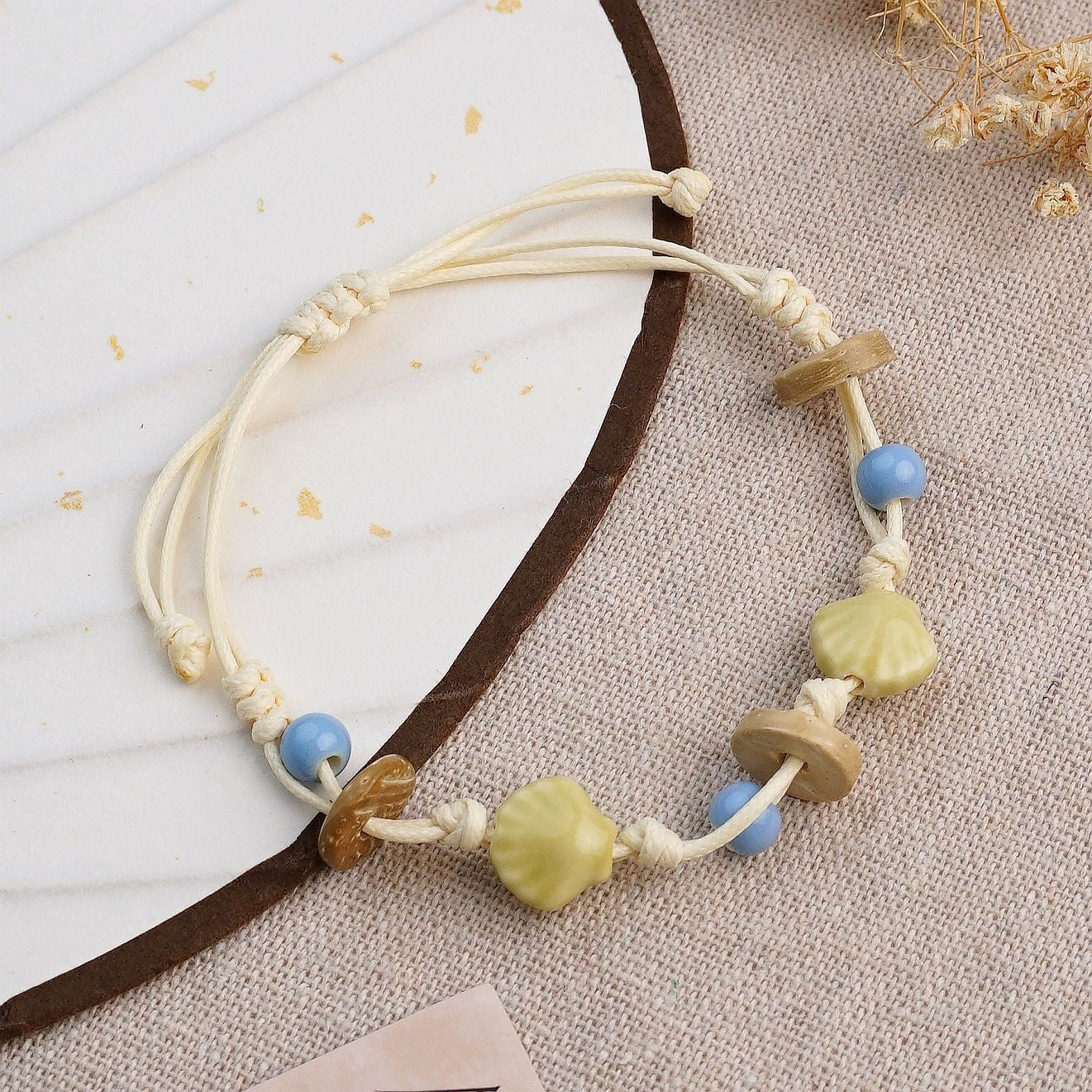 Ceramic Design High-grade Female Sweet Travel Simple Fresh Bracelet