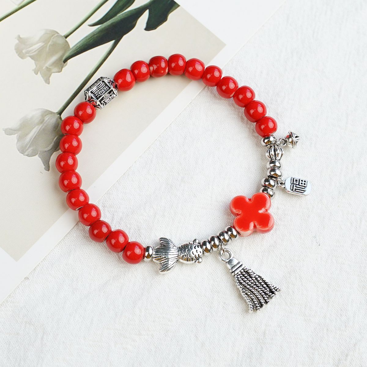 Style Immediately Rich Ceramic Stall Handmade Bracelets