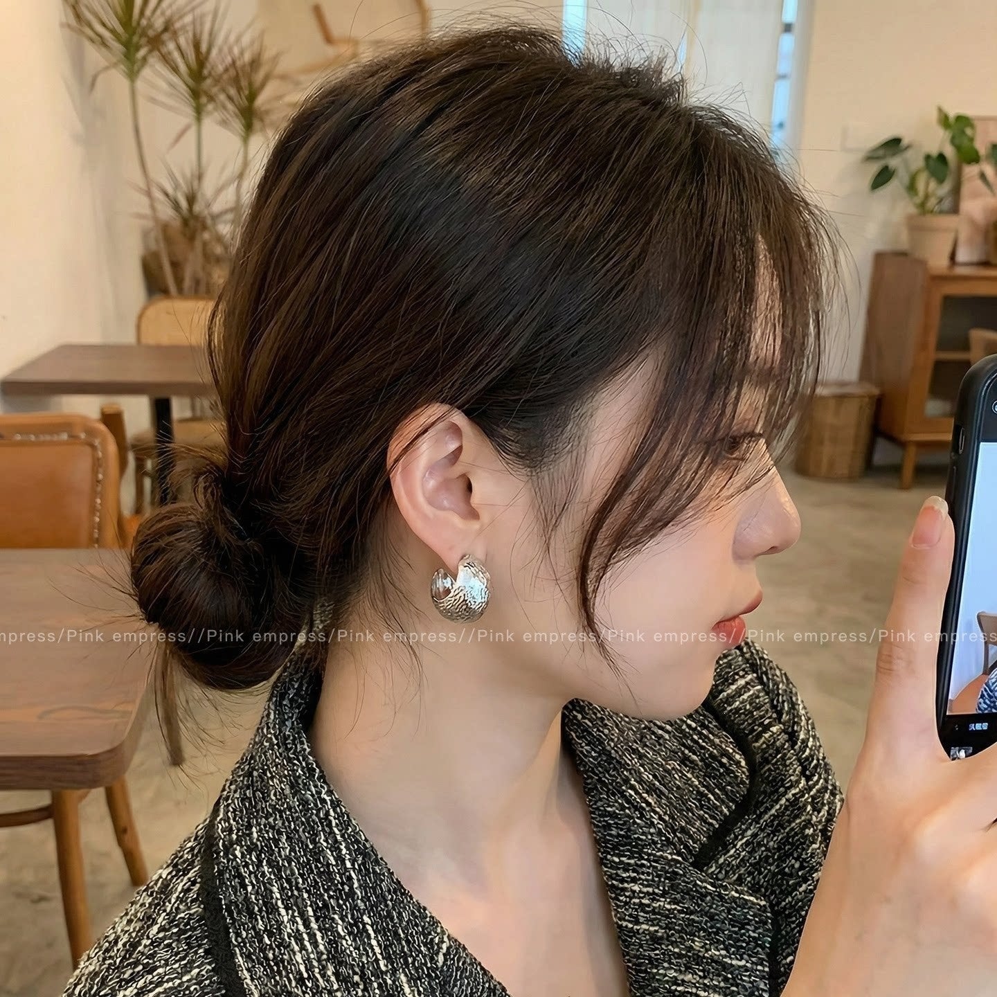 Wild Light Luxury High-grade Clip Female Rings