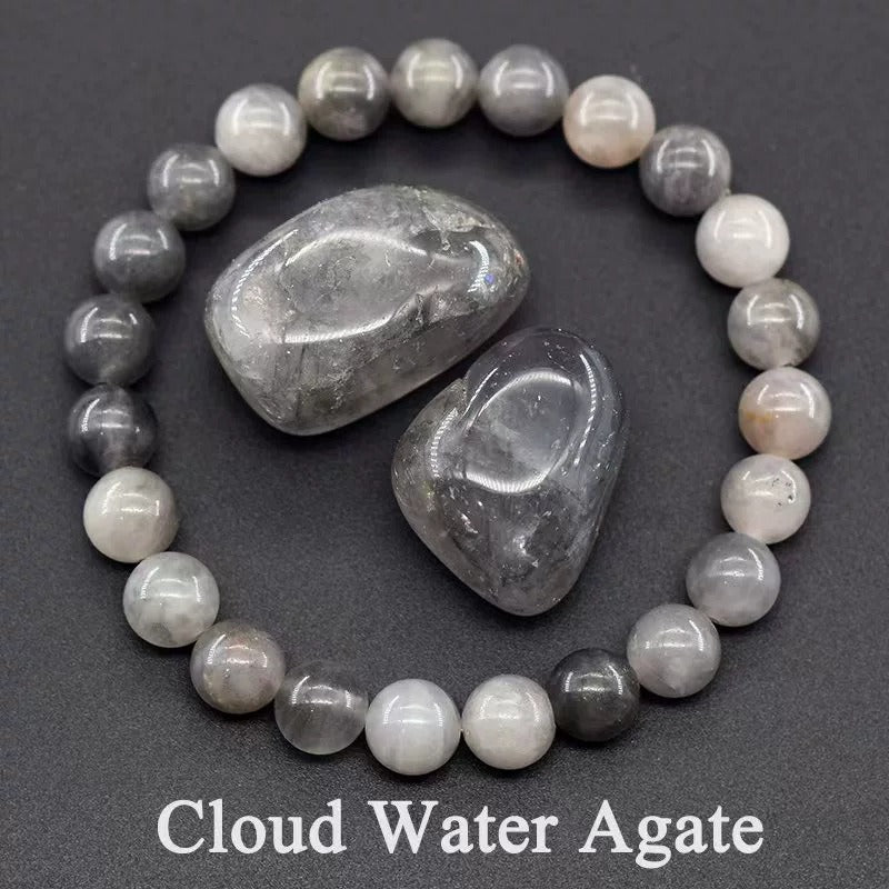 Charming Casual Natural Stone Tigereye Amethyst Bracelets