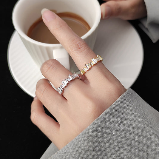 Cold Wind Adjustable Fashion Personalized Niche Design Rings