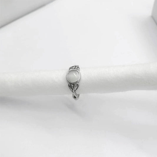 Innovative Fashion Creative Sweet Style Moonstone Rings