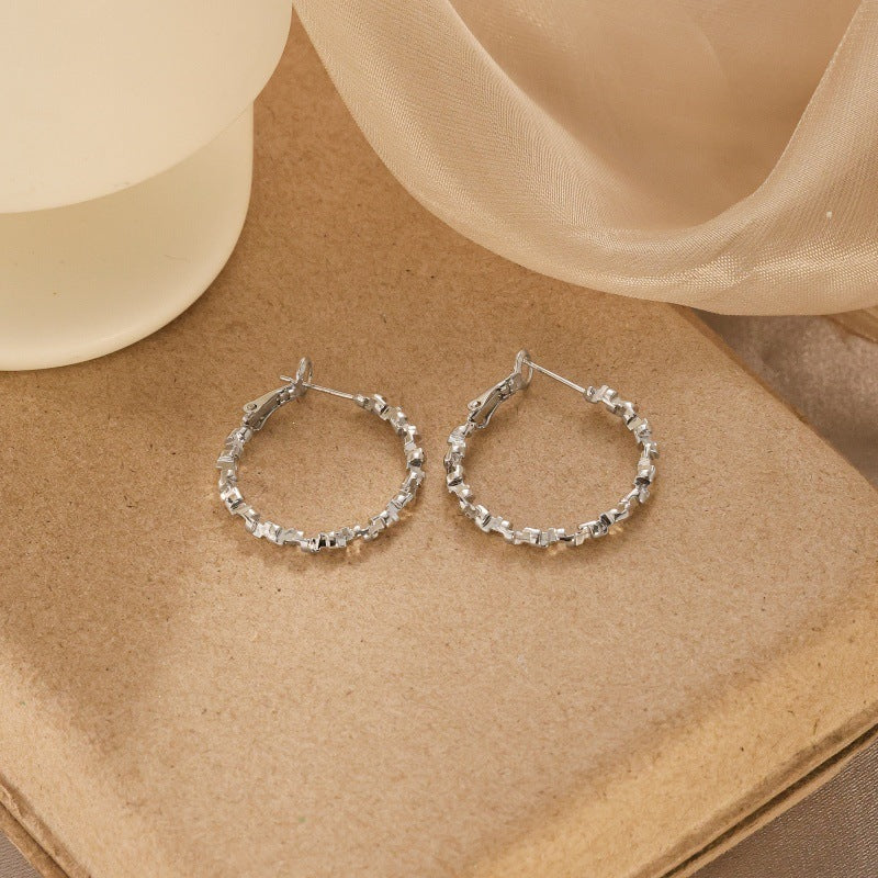 Wild Light Luxury High-grade Clip Female Rings