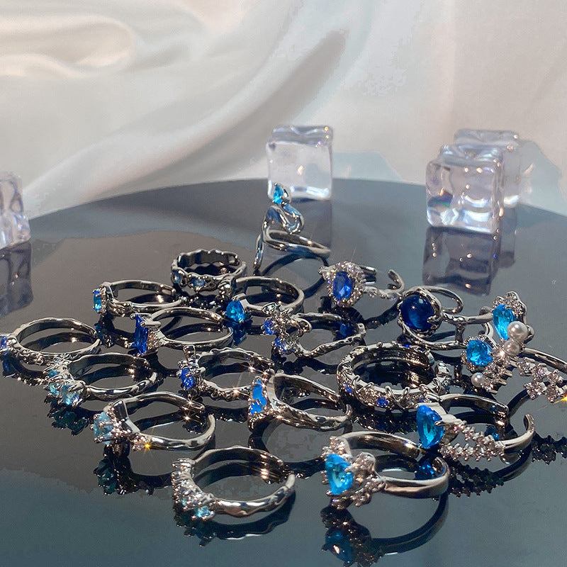 Light Luxury Minority Design Sense High Rings