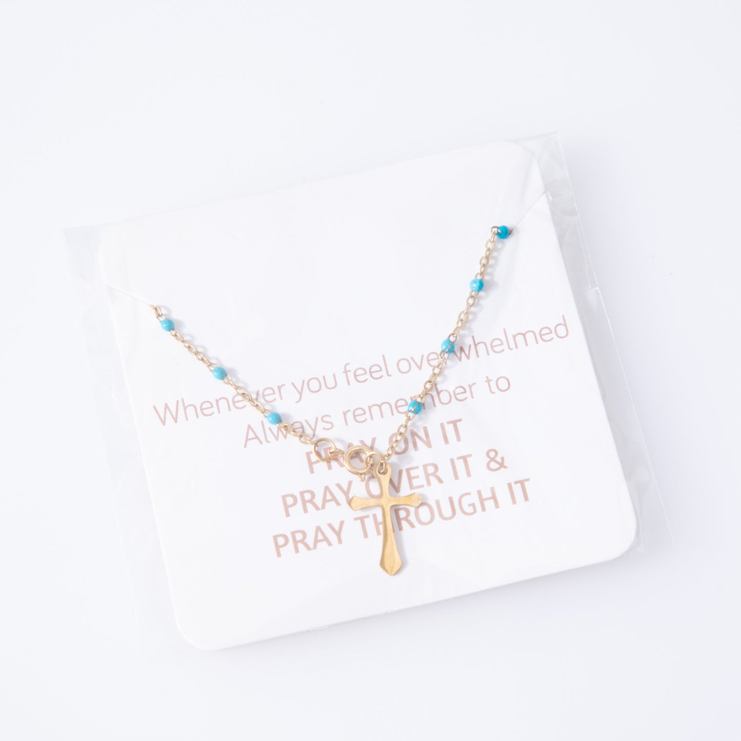Titanium Steel Female Gold Plating Religious Style Stainless Anklets