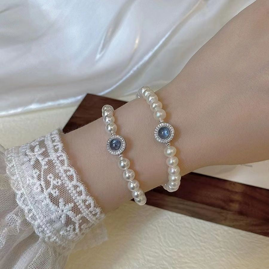 Shi Home Pearl Light Luxury Minority Bracelets