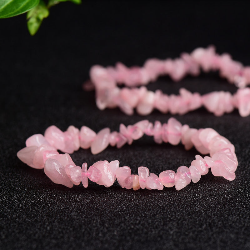 Stone Chain Citrine White-barked Pine Tigereye Trendy Male Female Personality Bracelet