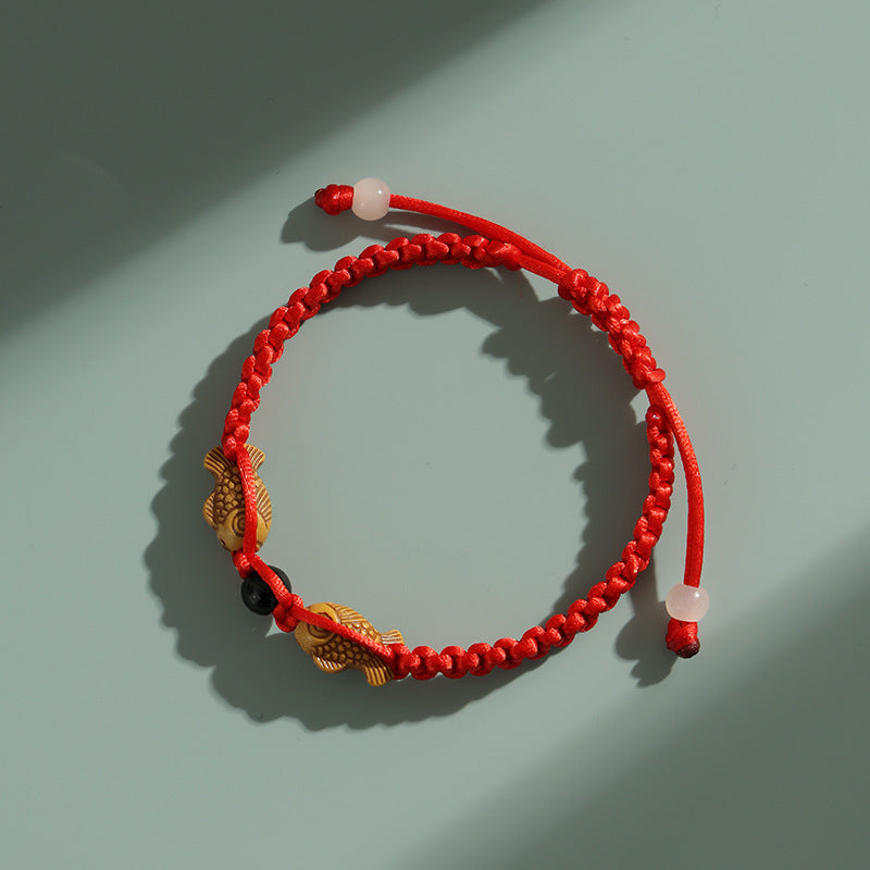 Red Rope Hand-woven Small Gift Online Store Bracelets