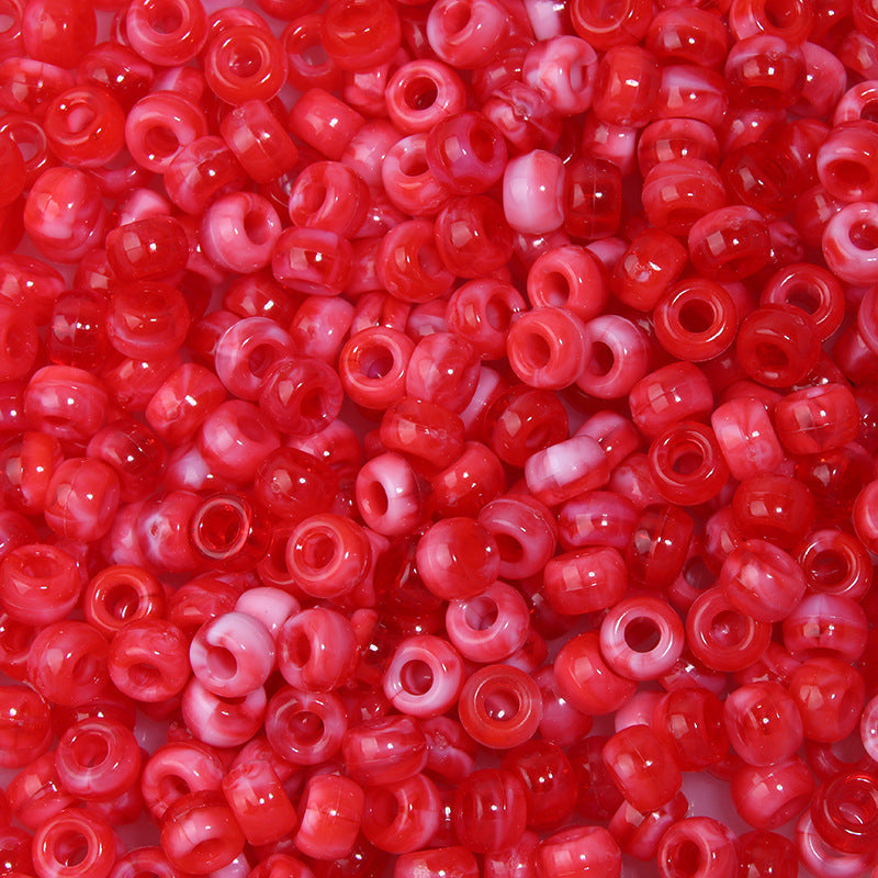 Large Hole Beads Colorful Onion Powder Jewelry Accessories