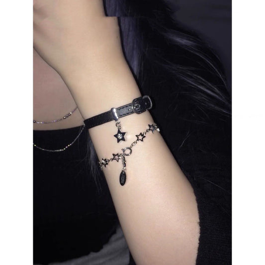 Slouchy Handmade Shia Hot Wristband Ornament Bracelets