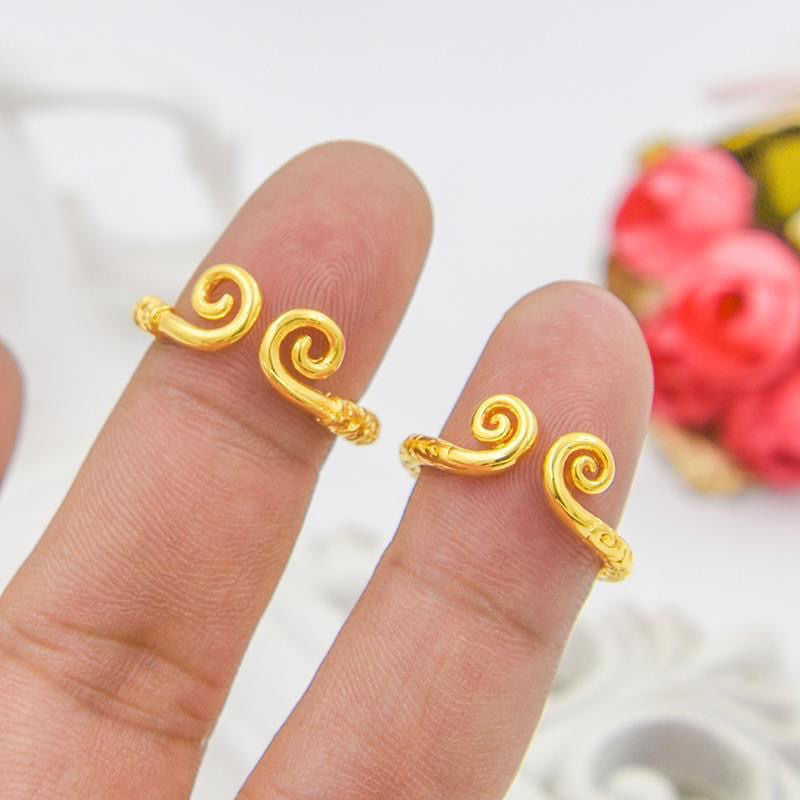 Female Imitation Accessories Lily Bow Simple Jewelry Stall Rings