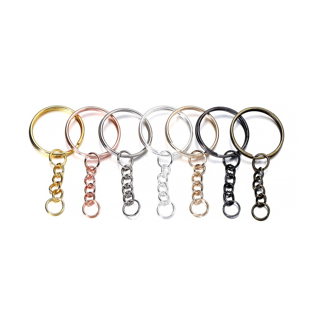 Lobster Buckle Key Metal With Metallic Belts