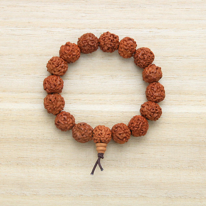 Women's & Men's Nepal Five Faces Pipal Tree Seed Buddha Beads Scenic Spot Bracelet