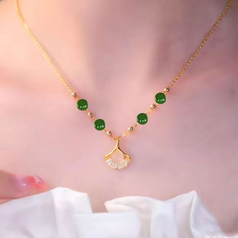 For Girlfriend Bunny Rabbit Three Lucky Birthday Clavicle Necklace