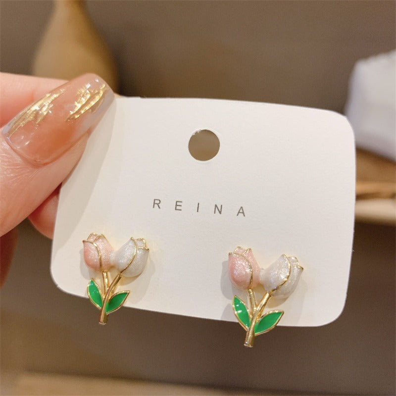 Pearl Ear Trendy High Sense Design Earrings