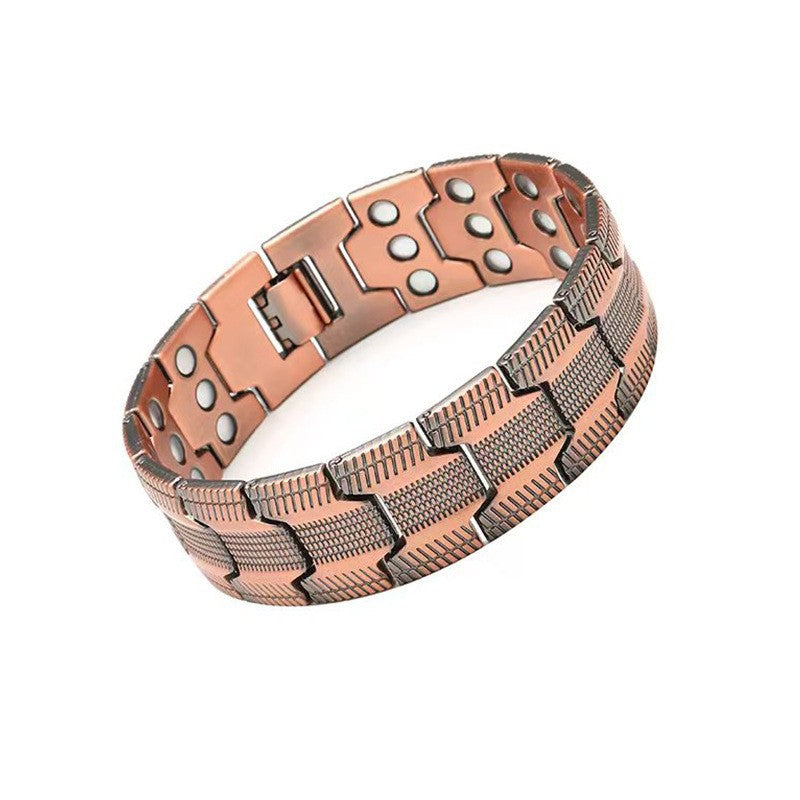 Magnet Retro Fashion Three Rows Full Bracelets