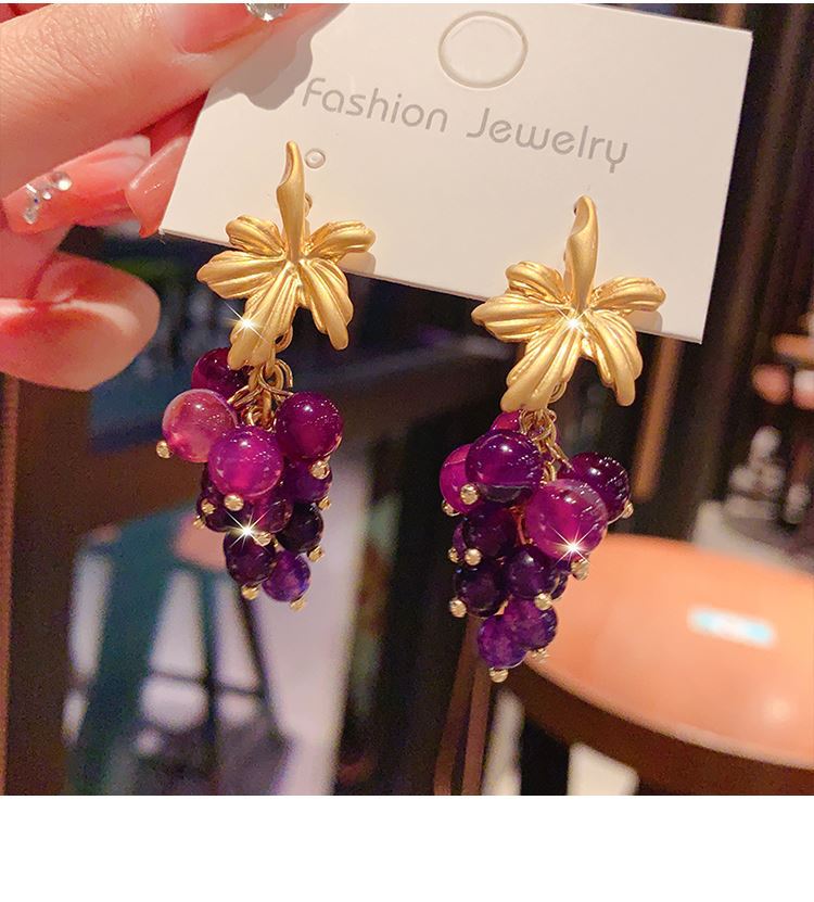 Women's Fashion Retro High-grade Sier Ear Earrings