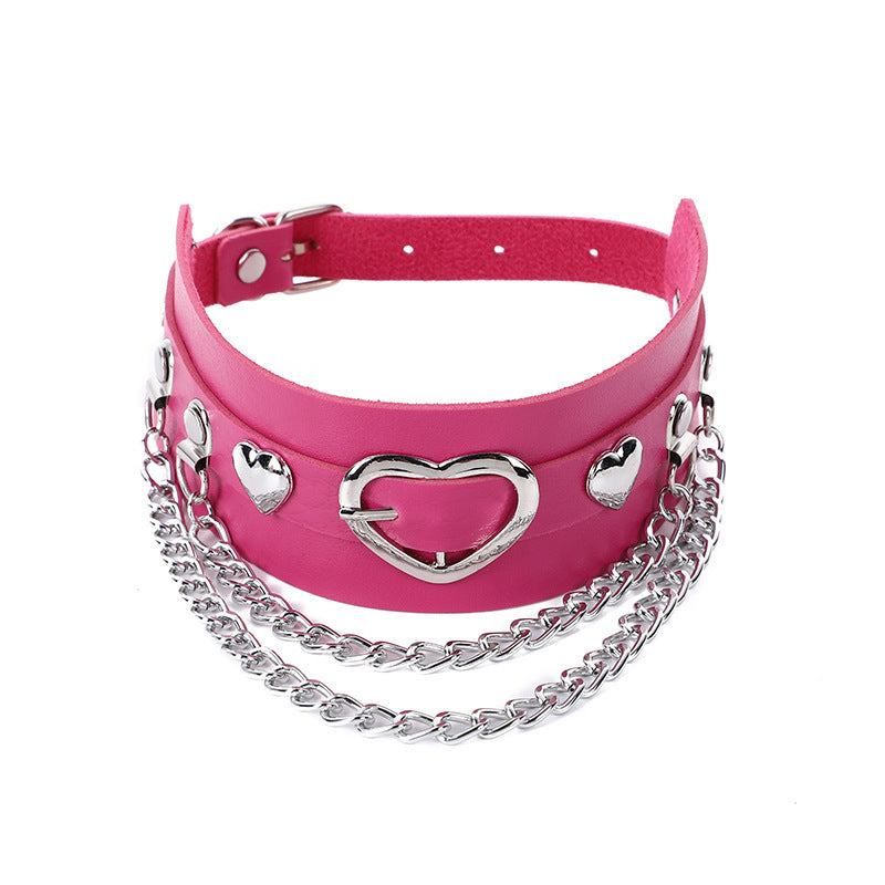 Clavicle Chain Combination Fashion Neckband Necklet Creative Collar