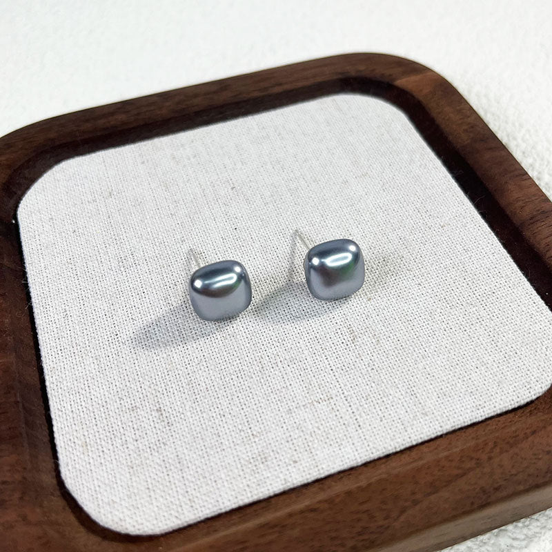 Luxury Simplicity Polo Pearl Fashion Generous Earrings