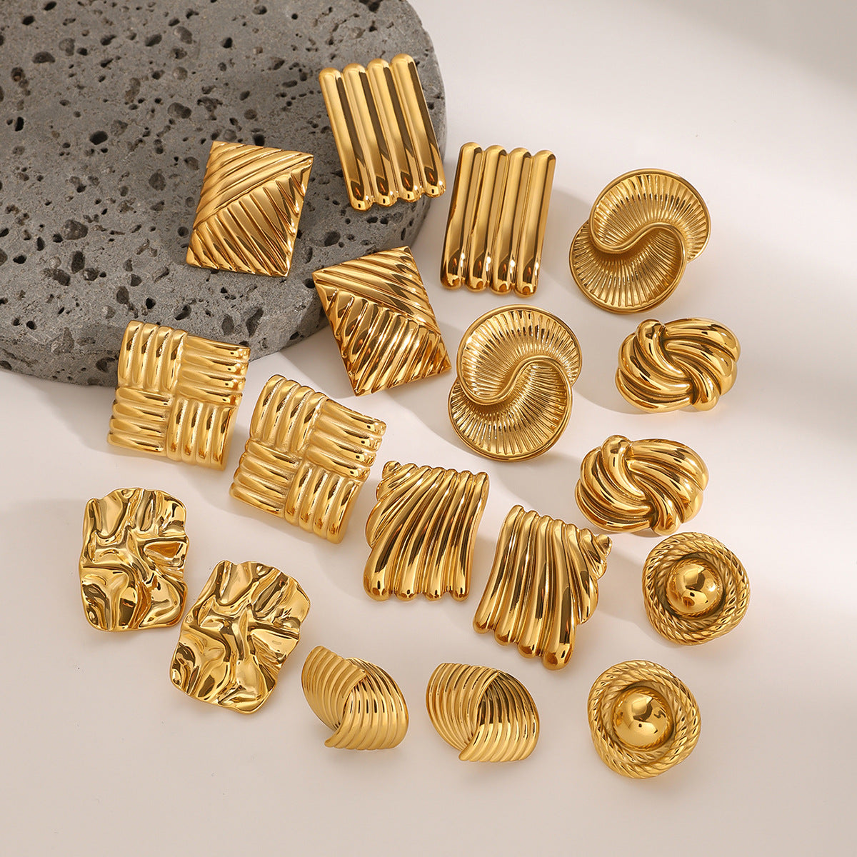 Geometric Ear Advanced Sense Special Interest Earrings