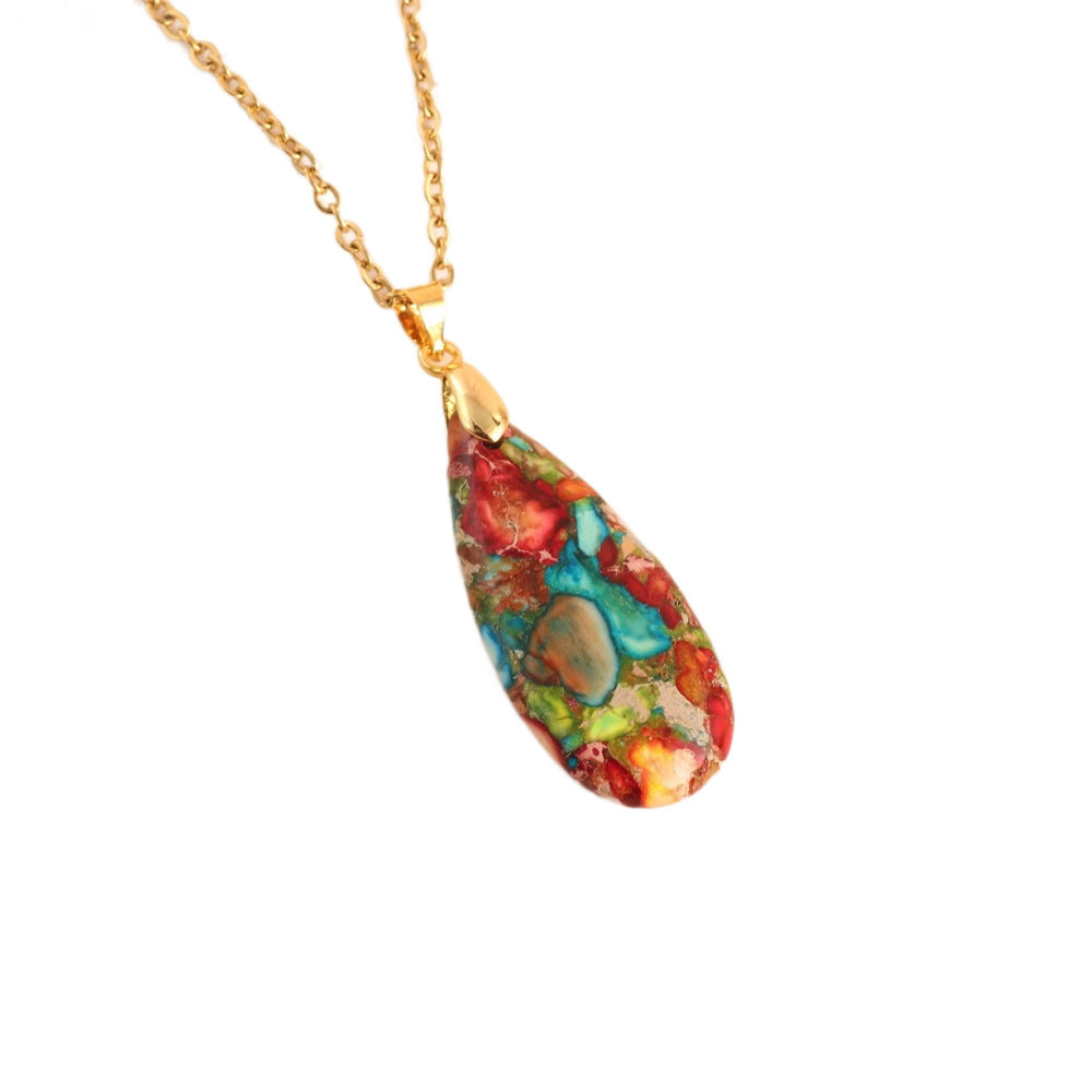 Women's Choker Ordinary Iron Chain Gold Plated Design Necklace