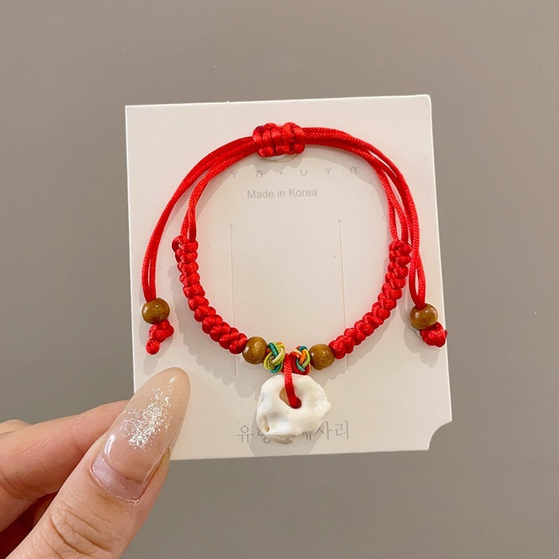 Children's Dragon Boat Festival Colorful Rope Chic Carrying Strap Batch Bracelet