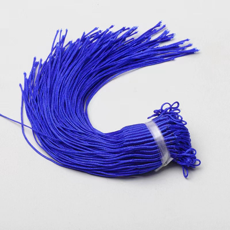 Hand-woven Pull Coil Chinese Knot Rope Jewelry Accessories